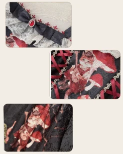 Traveling Cat Antique Print Jumper Skirt -LOLITA Shop YouTube 6 049648ac b0e0 432c b414 dc0fce031f6b