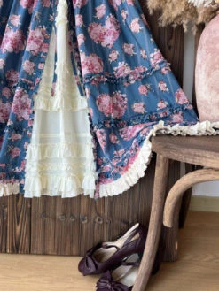 [Pre-orders Until 9/9] Bouquets For Autumn Days Strap Skirt -LOLITA Shop b3cc438fgy1hswjfjw3rjj22963084qr