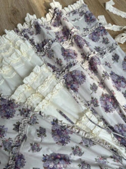 [Pre-orders Until 9/9] Bouquets For Autumn Days Strap Skirt -LOLITA Shop b3cc438fgy1ht1izix4psj22c0340x6r