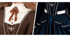 Chocolate Academy Everyday Elegant Dress 21 Chocolate Academy Everyday Elegant Dress -LOLITA Shop bd49de08 7cfd 4319 942c d81462f24d09