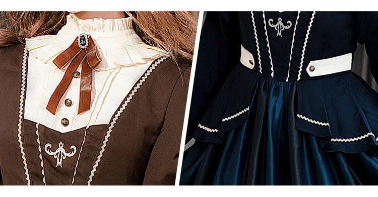 Chocolate Academy Everyday Elegant Dress 10 Chocolate Academy Everyday Elegant Dress - Image 10