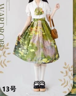 A Total Of 15 Skirts With Monet Paintings -LOLITA Shop c1034466 81b0 4f80 85c5 851d724611d8