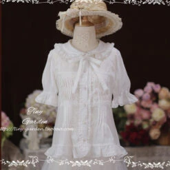 [Outlet] French Girly Ribbon Tie Blouse -LOLITA Shop d6346499 63f8 4239 b2f9 473b513bfaa3