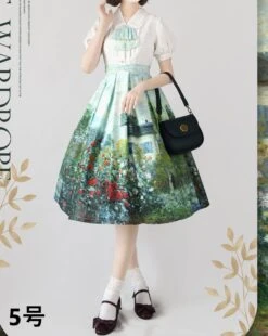 A Total Of 15 Skirts With Monet Paintings -LOLITA Shop f7fd9909 2c85 43e3 909c e7d57889151c