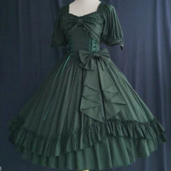 [Pre-order] Elegant French Lolita Ribbon Dress -LOLITA Shop m O1CN01iNCB3z290nWCScgoT 2534688006