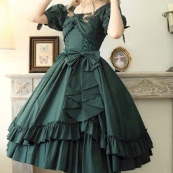 [Pre-order] Elegant French Lolita Ribbon Dress -LOLITA Shop m O1CN01za2NPr290nWH8I3Hm 2534688006