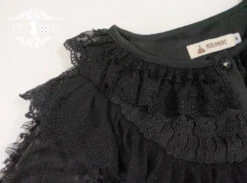 [Pre-order] Clown Revival Night Lace Blouse [Buy Together For 20% Off] -LOLITA Shop s O1CN010Nsrer2GOL8DFxmFq 57119005