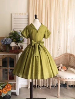 [Pre-order] Forest Gallery Retro Elegant Dress With Ribbon Hair Accessory Type 3 -LOLITA Shop s O1CN010qEE1u2IEOAAKmNgD 482929254 jpg Q75 jpg