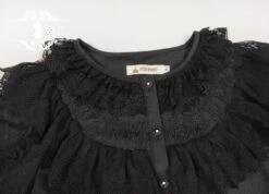 [Pre-order] Clown Revival Night Lace Blouse [Buy Together For 20% Off] -LOLITA Shop s O1CN011KVTzR2GOL8MOHy8u 57119005