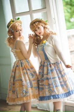 [Pre-order] Loquat And Lemon Jumper Skirt -LOLITA Shop s O1CN011nHMKu2GOLQOOWvfV 57119005