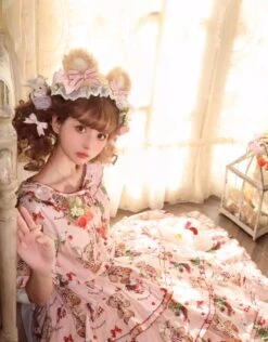 Camellia Berry Short Sleeve Dress Tiered Type Long Length -LOLITA Shop s O1CN0129U4D728oR8DlwSWk 331847979 393d7d4c 9ffe 4461 bcde bac439436ef6