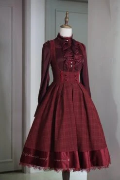 Fontainebleau Classic Frill Blouse 26 Fontainebleau Classic Frill Blouse -LOLITA Shop s O1CN012E0EC41OM4G3ID3tW 1741691690