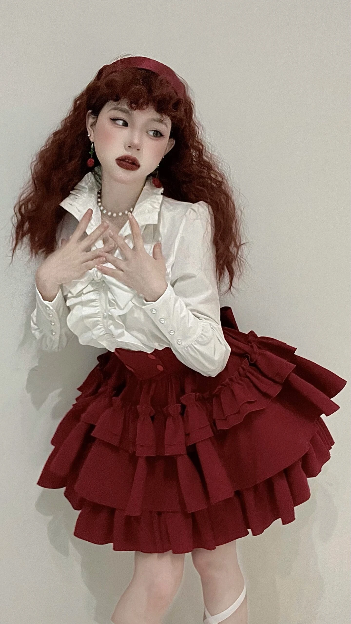 Doll's House Suspender Mini Skirt 5 Colors 9 Doll's House Suspender Mini Skirt 5 Colors - Image 7