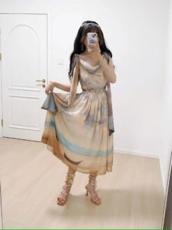 Elegance Greek Oil Painting Style Print Jumper Skirt -LOLITA Shop s O1CN014hOQ281THYU5oGMKb 555372357