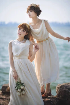 Elegance Greek Draped Jumper Skirt -LOLITA Shop s O1CN015ifUxA1THYU8MTSny 555372357