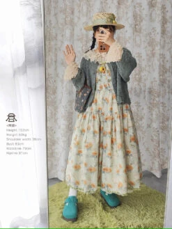 [Pre-order] Gardening Sunflower Jumper Skirt Print Type -LOLITA Shop s O1CN0166ZoLk2GOLZDxXgRp 57119005