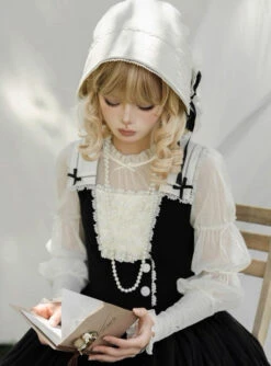 Bedford Afternoon Tea Polka Dot Tulle Blouse 14 Bedford Afternoon Tea Polka Dot Tulle Blouse -LOLITA Shop s O1CN0173b7OF25hA1oeakEZ 2200541717557