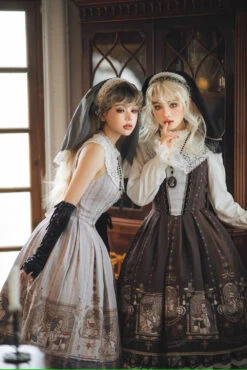 [Pre-order] Demon Hunters Steampunk Jumper Skirt -LOLITA Shop s O1CN018Llzue2GOLRNtqoAQ 57119005