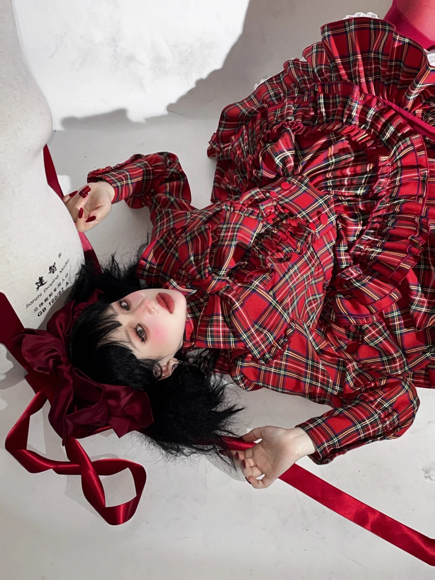 Doll's House Suspender Mini Skirt 5 Colors 19 Doll's House Suspender Mini Skirt 5 Colors - Image 17