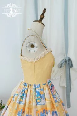 [Pre-order] Loquat And Lemon Jumper Skirt -LOLITA Shop s O1CN018ZKzSq2GOLQi1NYIx 57119005