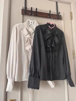 Fontainebleau Classic Frill Blouse 22 Fontainebleau Classic Frill Blouse -LOLITA Shop s O1CN019TVGWD1OM4G4t4AlV 1741691690