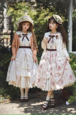 [Pre-order] Forest Encyclopedia Print Dress -LOLITA Shop s O1CN019co8pA2GOLS0pQhgC 57119005 a36ae3e5 5deb 44f3 adbb 21a174ca8941