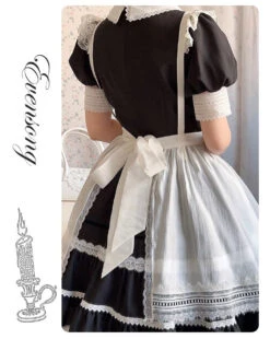 [Resale/Pre-orders Until 11/3] Evensong Short Sleeve White Collar Dress -LOLITA Shop s O1CN019ujmqE2CO6o6aEKPQ 2812918463