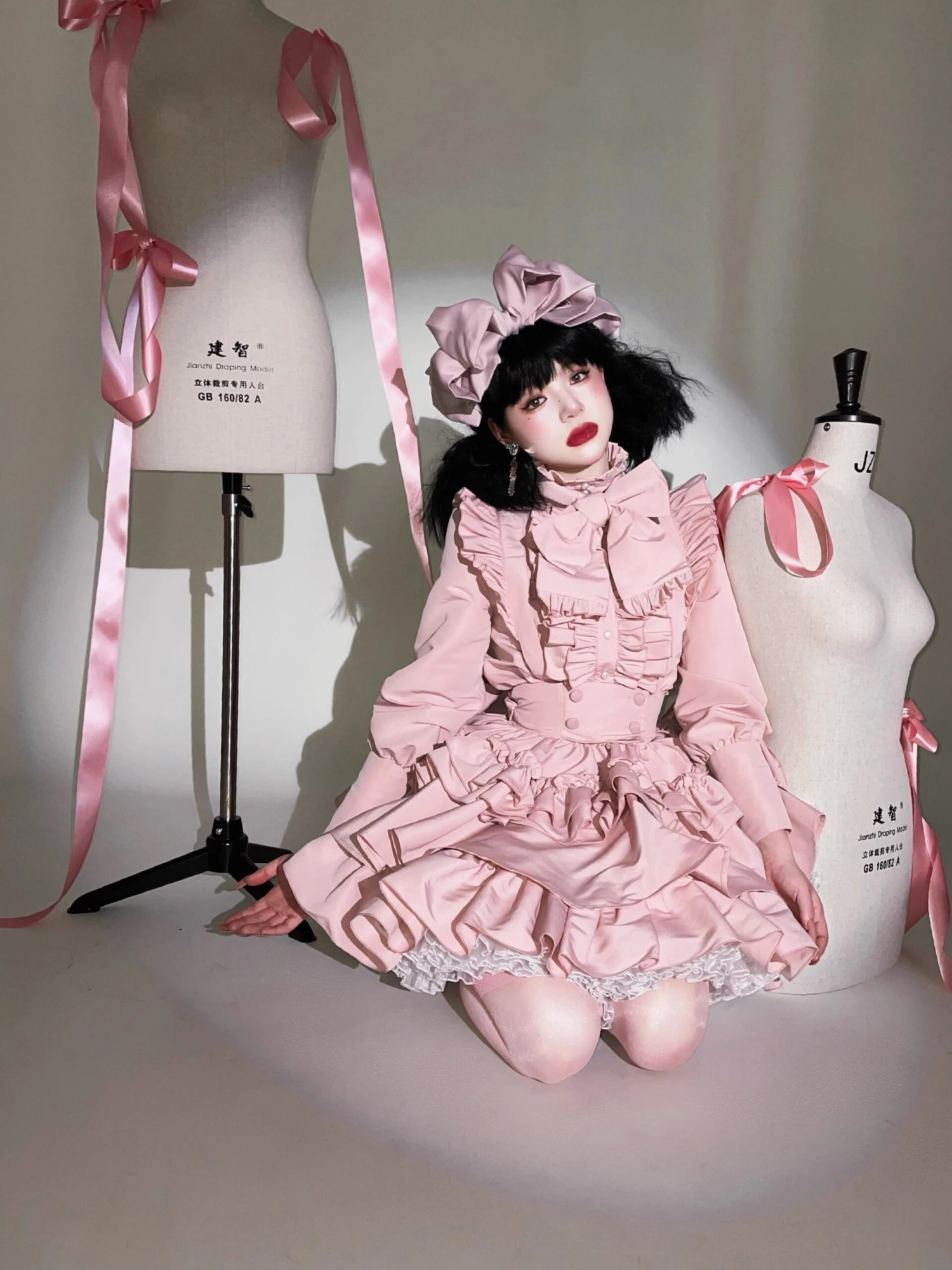 Doll's House Suspender Mini Skirt 5 Colors 5 Doll's House Suspender Mini Skirt 5 Colors - Image 3