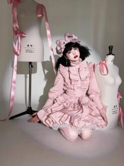 Doll's House Ribbon Tie Ruffle Blouse 5 Colors -LOLITA Shop s O1CN01ADBjSm1CNe4XFaNVV 668290069 33f14825 e304 46bb 84f7 f64e5ff6c9d7