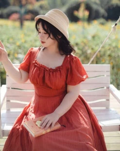 [Pre-order] Forest Gallery Retro Elegant Dress With Ribbon Hair Accessory Type 1 -LOLITA Shop s O1CN01Ai4DfQ2IEOA9IgQBl 482929254