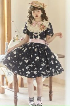[Resale/Pre-orders Until 2/3] Lily And Wind Dress -LOLITA Shop s O1CN01B4jLAY1VOzySZuvVZ 2209576552644