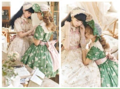 [Resale/Pre-orders Until 2/3] Lily And Wind Dress -LOLITA Shop s O1CN01CF1KFa1VOzy9hNNMx 2209576552644