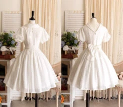 [Pre-order] Forest Gallery Retro Elegant Dress With Ribbon Hair Accessory Type 3 -LOLITA Shop s O1CN01CLHJGZ2IEOADoeaib 482929254 jpg Q75 jpg
