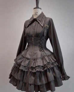 Rose Heart Double Collar Blouse -LOLITA Shop s O1CN01CgVoZx1Czf7ueBZPI 197640152