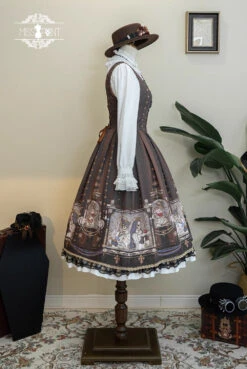 [Pre-order] Demon Hunters Steampunk Jumper Skirt -LOLITA Shop s O1CN01D8OGjW2GOLRSrBIWx 57119005
