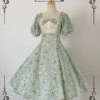 Floral Poetry Classical Short Sleeve Dress -LOLITA Shop s O1CN01Deoh0T290nkEjYABV 2534688006