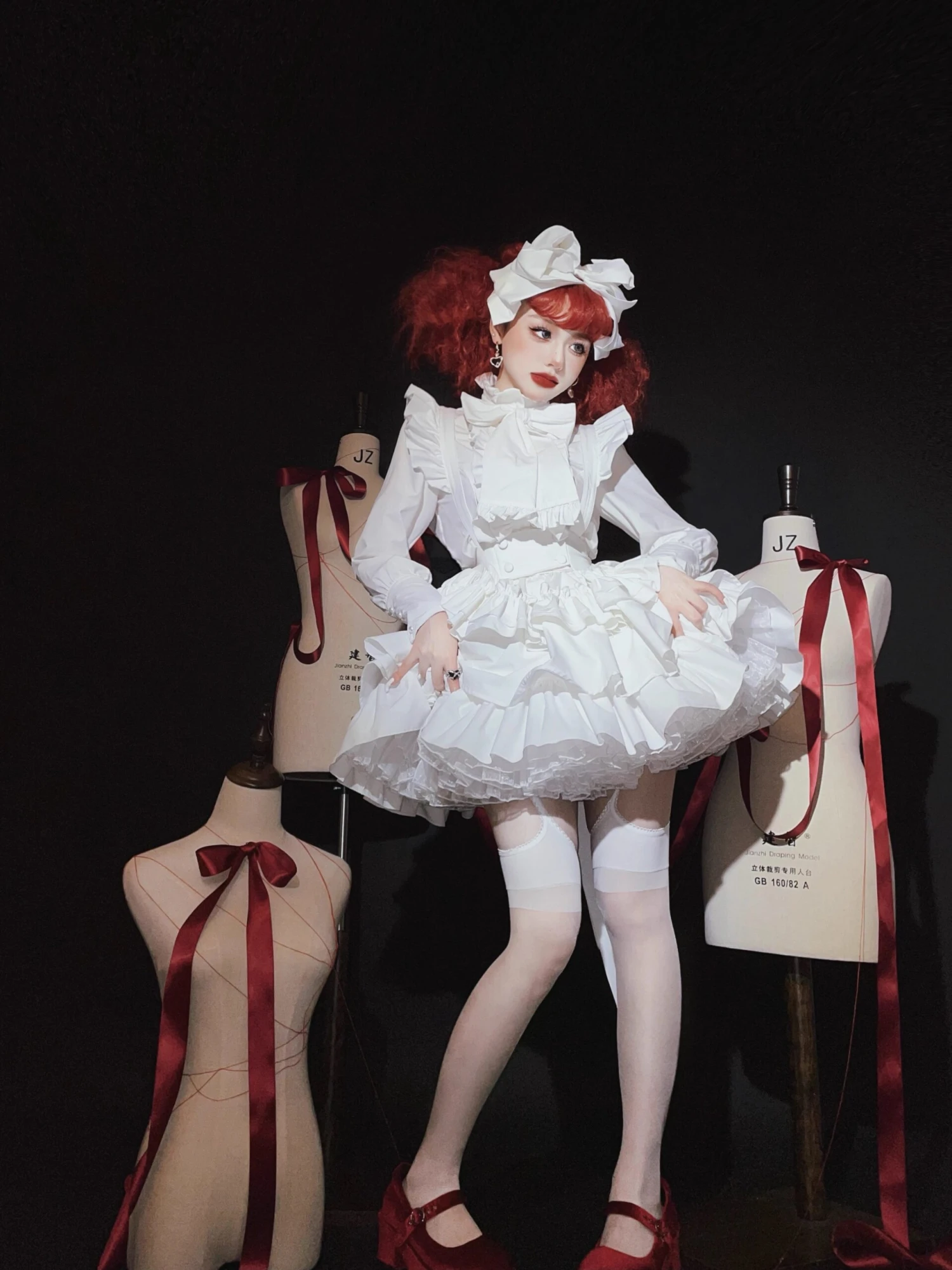 Doll's House Suspender Mini Skirt 5 Colors 7 Doll's House Suspender Mini Skirt 5 Colors - Image 5