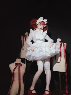 Doll's House Ribbon Tie Ruffle Blouse 5 Colors -LOLITA Shop s O1CN01FLwepc1CNe2WdctpI 668290069 321d3396 c8b8 4caf 8079 7e568d4f526b