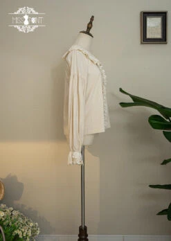 Caramel Latte Sweet Retro Girly Blouse -LOLITA Shop s O1CN01FsCi0g1THYPHme5Tr 555372357 4a900c93 445d 4e1d b00a 4f4df6a42267