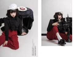 Doll's House Ribbon Tie Ruffle Blouse 5 Colors -LOLITA Shop s O1CN01GyadOW1CNe2H5GWSc 668290069