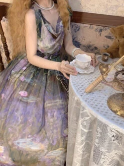 Elegance Greek Oil Painting Style Print Jumper Skirt -LOLITA Shop s O1CN01HRttaR1THYUDVcIyr 555372357