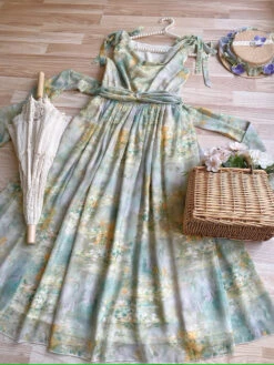 Elegance Greek Oil Painting Style Print Jumper Skirt -LOLITA Shop s O1CN01HkJTPC1THYU7raw6O 555372357