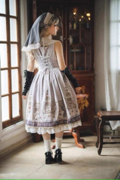 [Pre-order] Demon Hunters Steampunk Jumper Skirt -LOLITA Shop s O1CN01Kq8zEO2GOLRNQp8HW 57119005