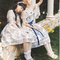 Opera Theater Dotted Tulle Blouse -LOLITA Shop s O1CN01KvFawY1NZyb1Mr5Jo 756511585