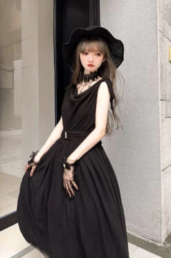 Elegance Greek Draped Jumper Skirt -LOLITA Shop s O1CN01LWQy7H1THYUClOEUs 555372357