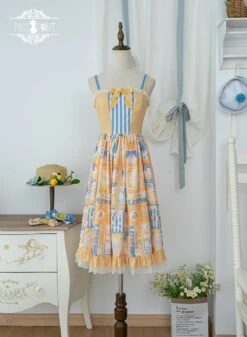 [Pre-order] Loquat And Lemon Jumper Skirt -LOLITA Shop s O1CN01Lwh4or2GOLQj7ymlV 57119005