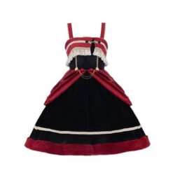Dark Baroque Red And Black Jumper Skirt 27 Dark Baroque Red And Black Jumper Skirt -LOLITA Shop s O1CN01M10QKP2CZ6D3BEcoI 2528448487.jpg 400x400 410b96e4 9e00 417a aec5 6857e53cc8d1
