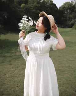 [Pre-order] Forest Gallery Retro Elegant Dress With Ribbon Hair Accessory Type 3 -LOLITA Shop s O1CN01Mexda52IEOAAKixLr 482929254