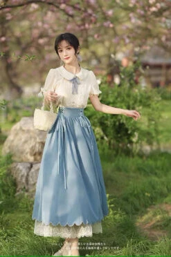 Summer Lady-style Retro Classical Set-up All 5 Colors -LOLITA Shop s O1CN01Mgv5IX20NOihLRm8e 2210041236837