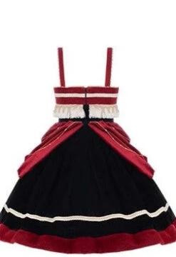 Dark Baroque Red And Black Jumper Skirt 28 Dark Baroque Red And Black Jumper Skirt -LOLITA Shop s O1CN01MrH7872CZ6F8RQ8Wm 2528448487